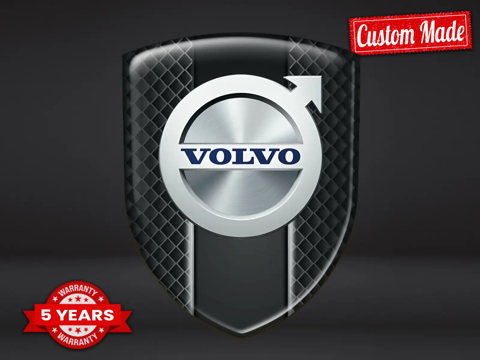 Volvo Pegatinas Logo Vinilo Pro Máximo Diseño Estilo Resistente
